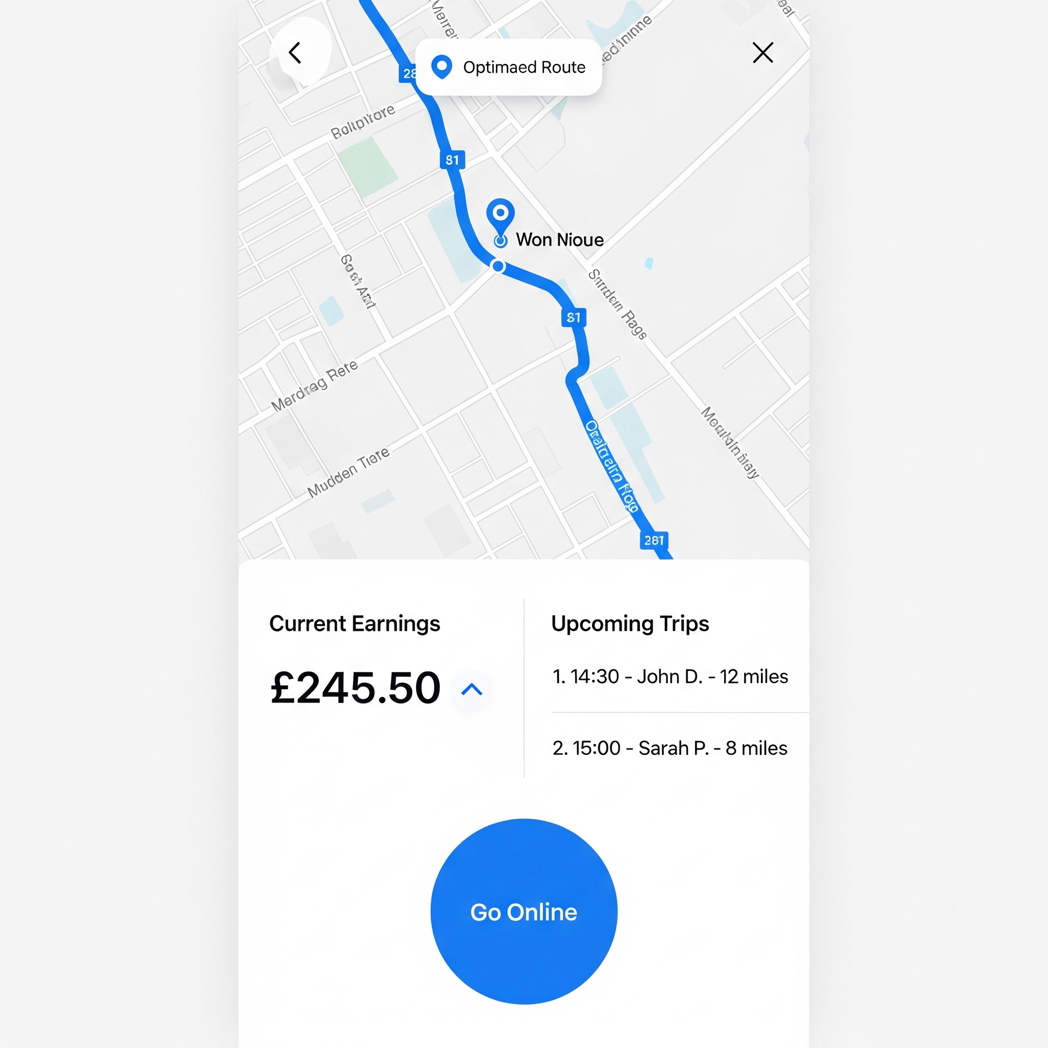 Car Booking MVP